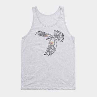 Red Wing Black Bird Tank Top